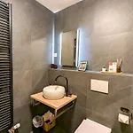 Rare, Quite & Centered With Garden & Fireplace Apartmán *