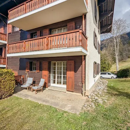 Calme, Jardin & Cheminee A Villars, Proche Centre Apartamento