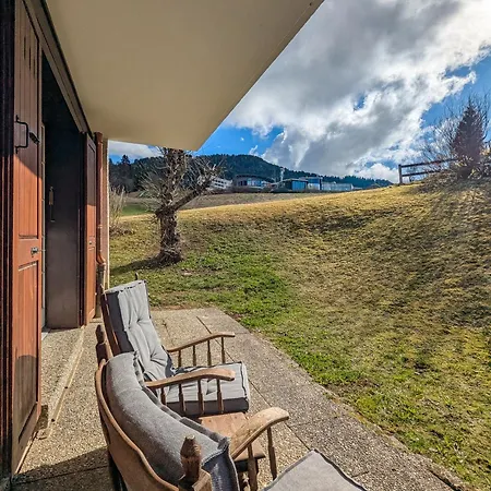 Apartamento Calme, Jardin & Cheminee A Villars, Proche Centre