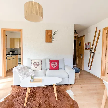 Apartamento Calme, Jardin & Cheminee A Villars, Proche Centre *