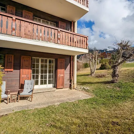 Calme, Jardin & Cheminee A Villars, Proche Centre Apartamento Villars-sur-Ollon