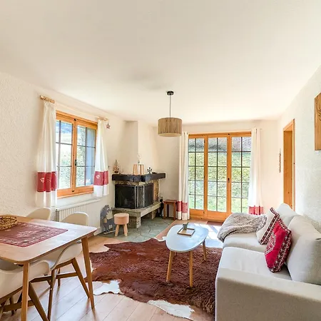 Rare, Quite & Centered With Garden & Fireplace Villars-sur-Ollon