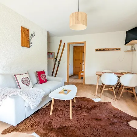 Apartamento Calme, Jardin & Cheminee A Villars, Proche Centre
