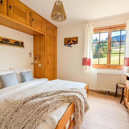 Apartamento Calme, Jardin & Cheminee A Villars, Proche Centre *