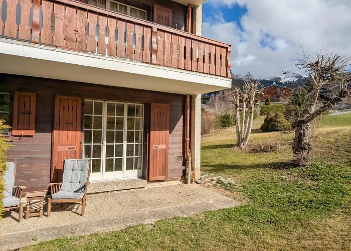 Rare, Quite & Centered With Garden & Fireplace Appartement Villars-sur-Ollon