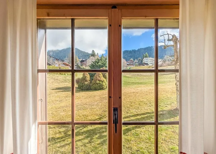 Apartament Rare, Quite & Centered With Garden & Fireplace Villars-sur-Ollon