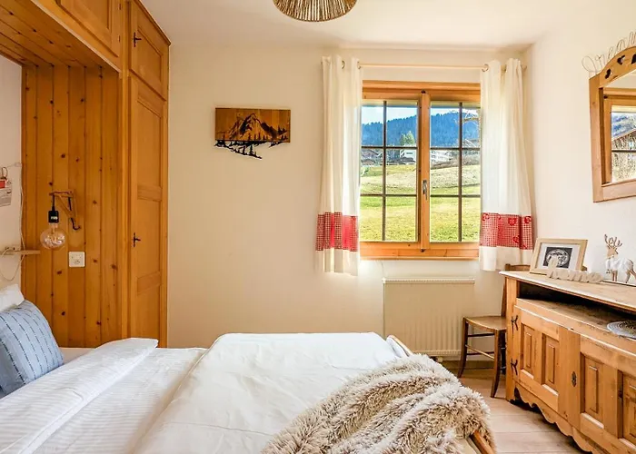 Rare, Quite & Centered With Garden & Fireplace Apartment Villars-sur-Ollon